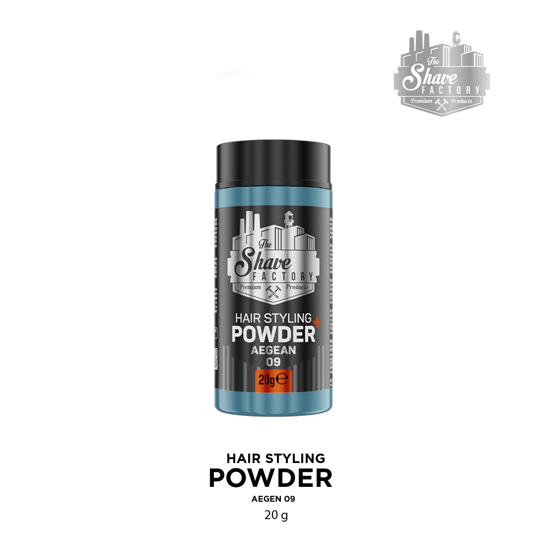 HAIR STYLING POWDER - Cera en polvo para dar volumen - AEGEAN 09