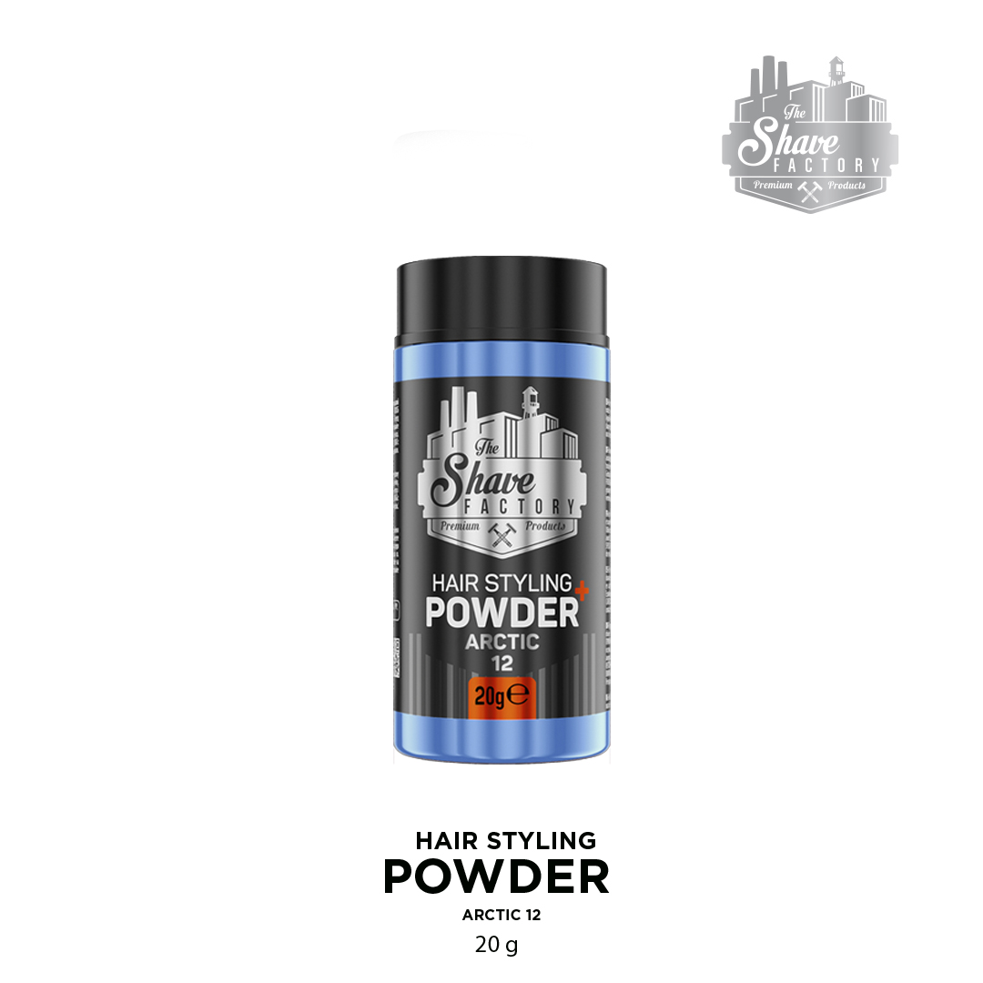 HAIR STYLING POWDER - Cera en polvo para dar volumen - ARCTIC 12
