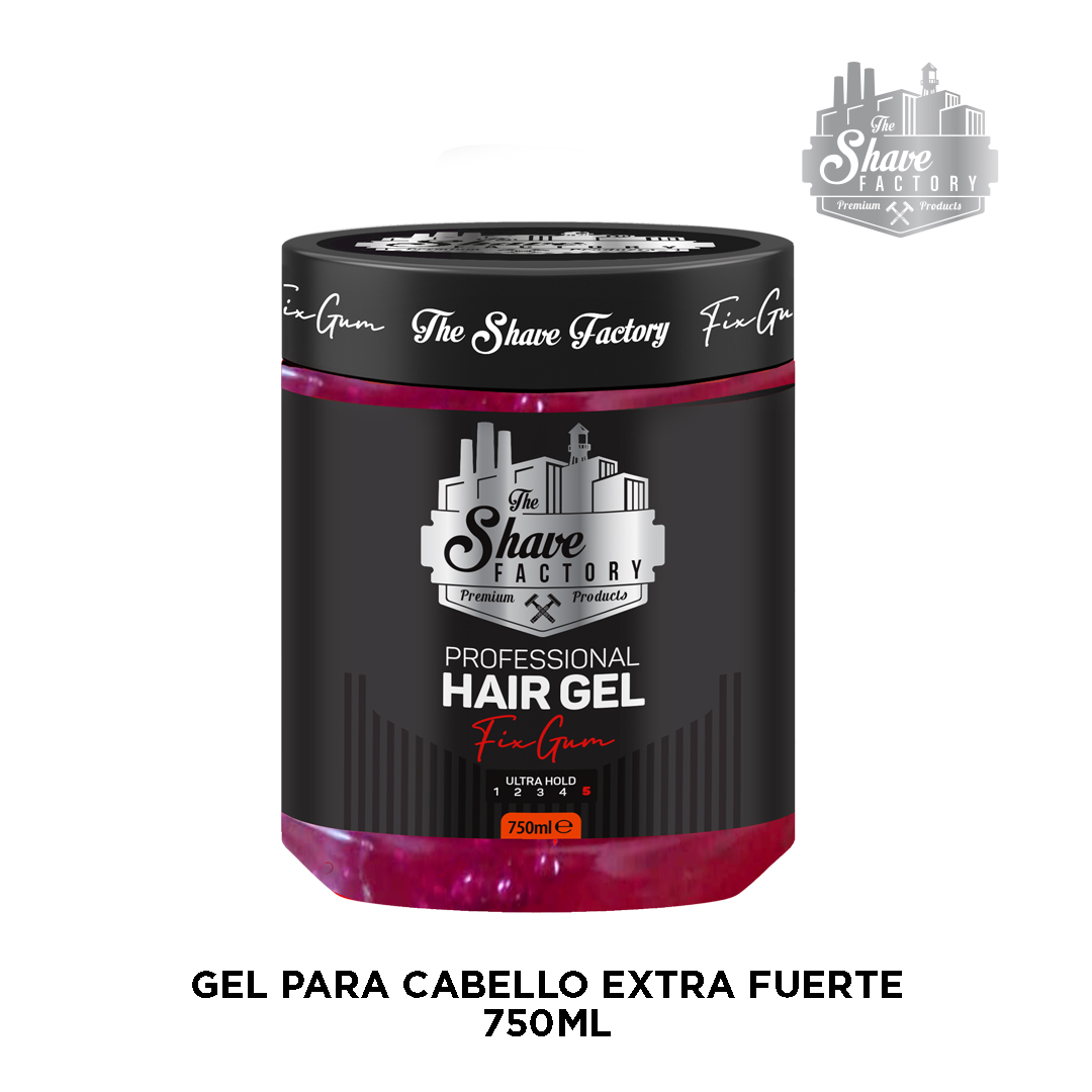 GEL PARA CABELLO - EXTRA FUERTE- 750ML