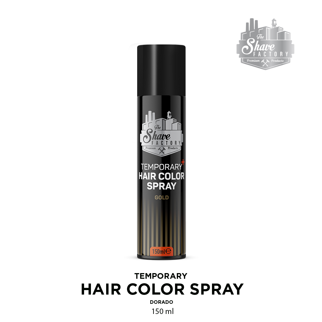 HAIR COLOR SPAY - DORADO - 150ML