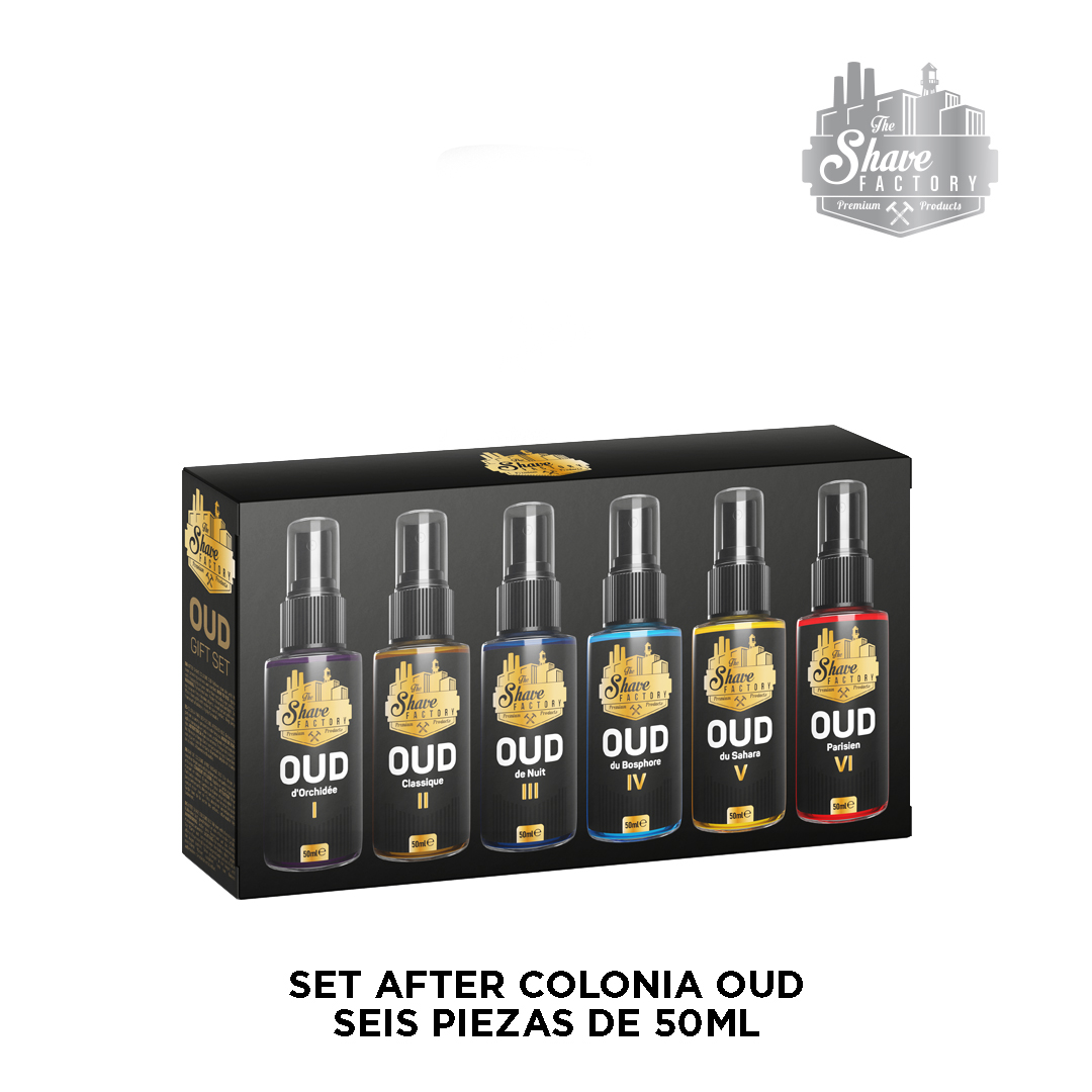Set After Shave - colonia OUD 50ml
