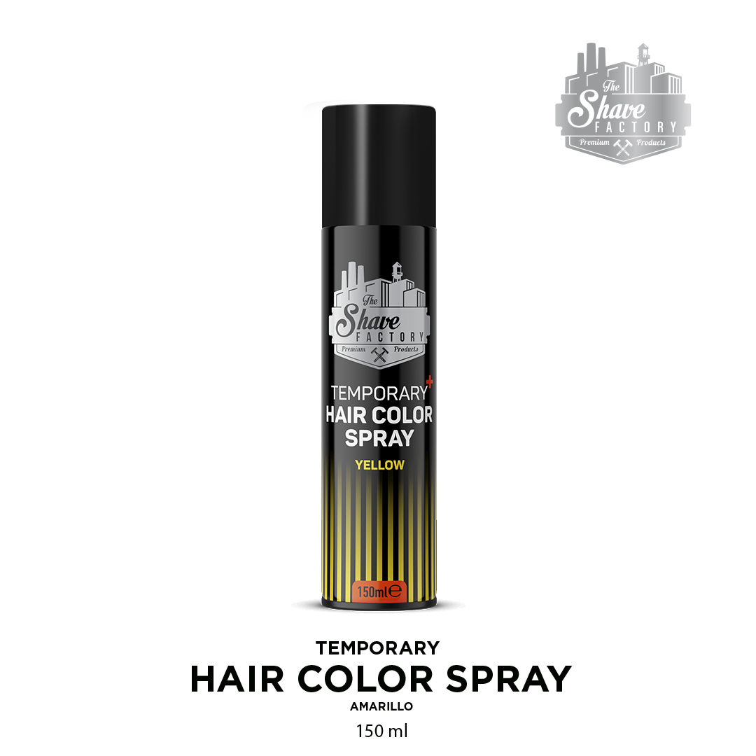 HAIR COLOR SPAY - AMARILLO - 150ML