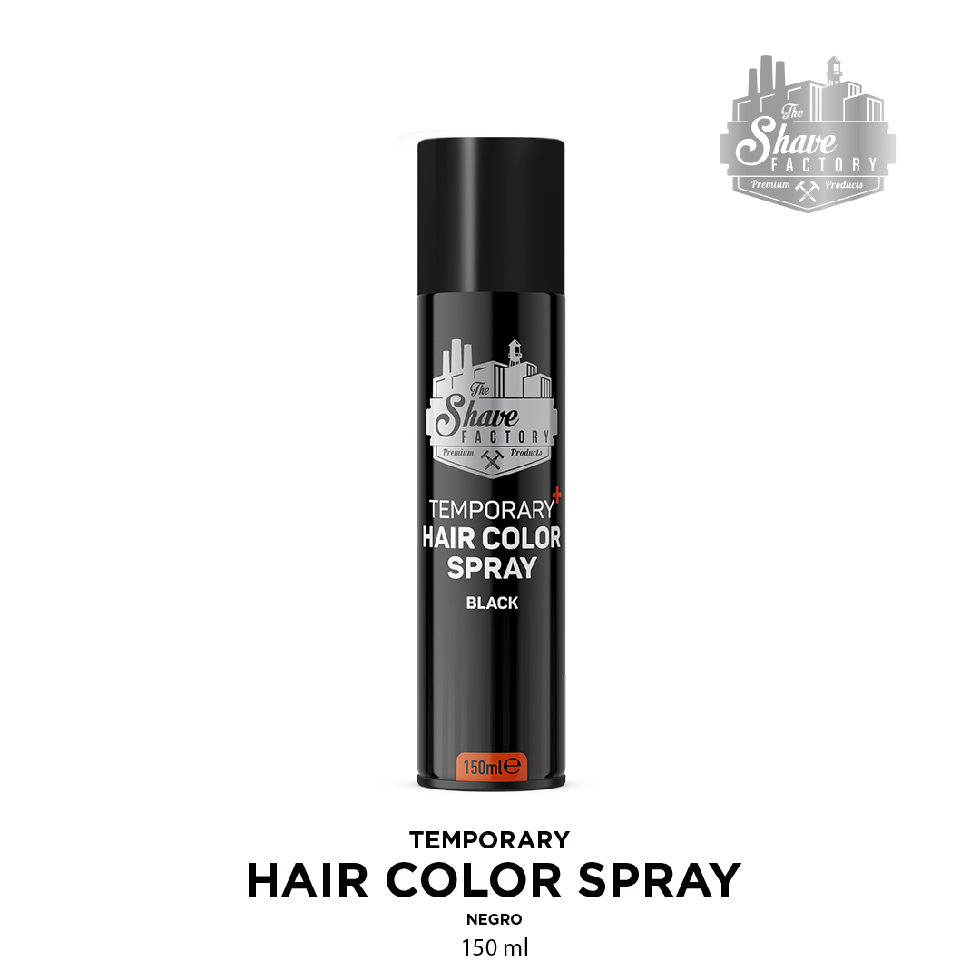 HAIR COLOR SPAY - NEGRO - 150ML