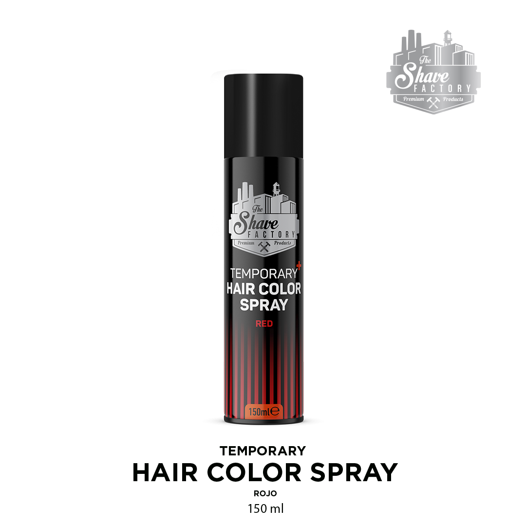 HAIR COLOR SPAY - ROJO - 150ML