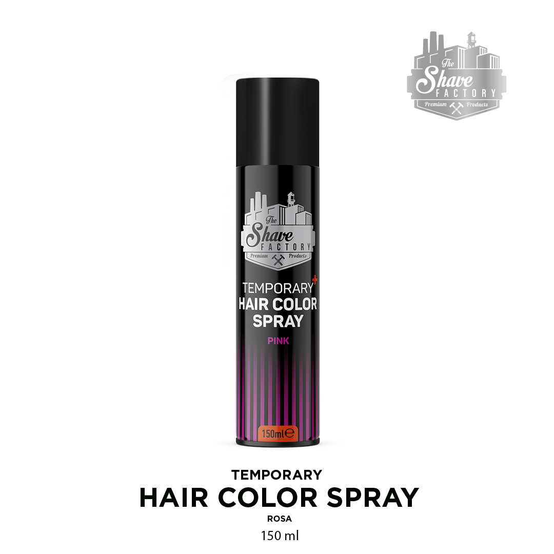 HAIR COLOR SPAY - ROSA - 150ML