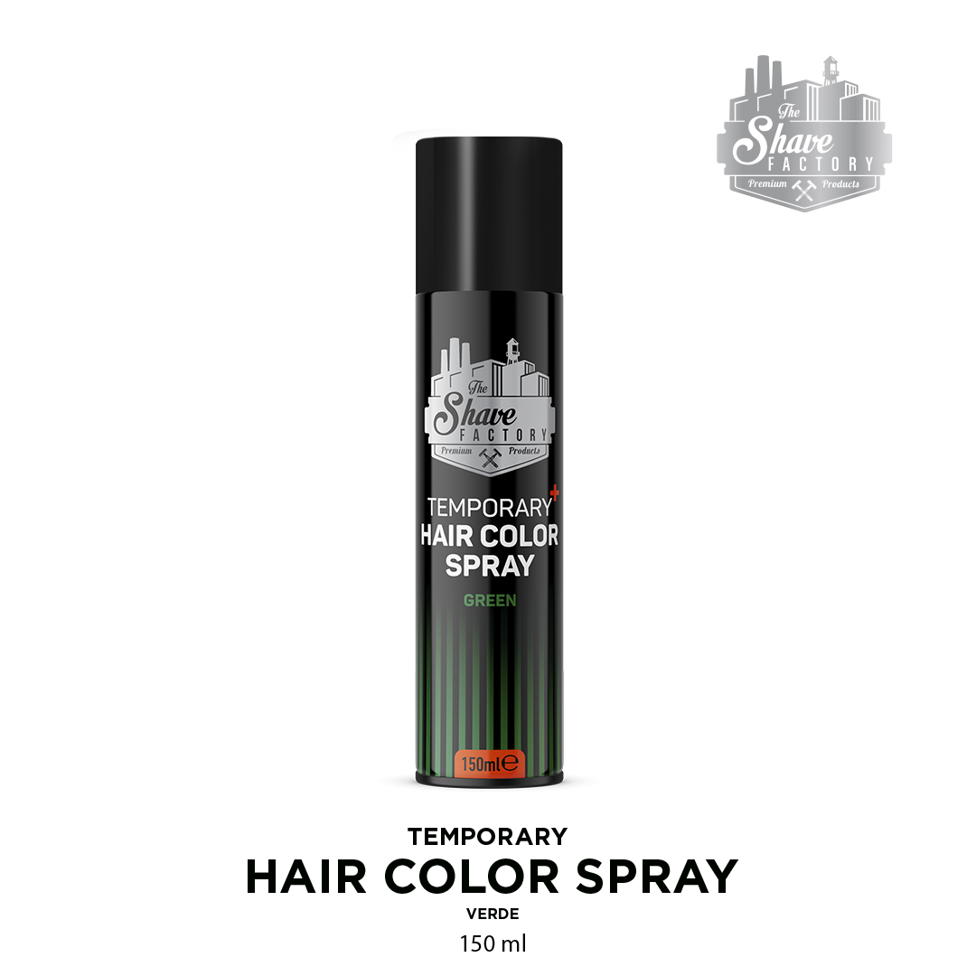 HAIR COLOR SPAY - VERDE - 150ML