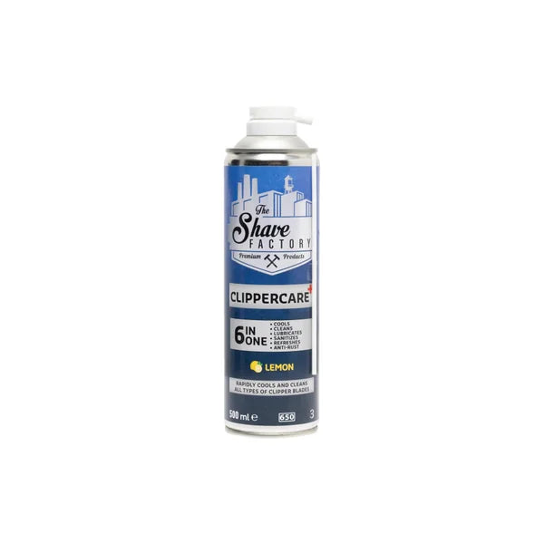 SPRAY CLIPPERCARE 6 IN 1 500ML SHAVE FACTORY