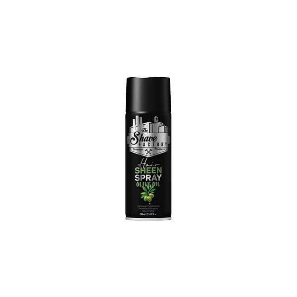 THE SHAVE FACTORY LACA PARA BRILLO DE CABELLO ACEITE DE OLIVA 500ML