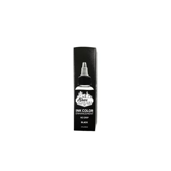 THE SHAVE FACTORY TINTA COLOR NEGRO efecto volumen