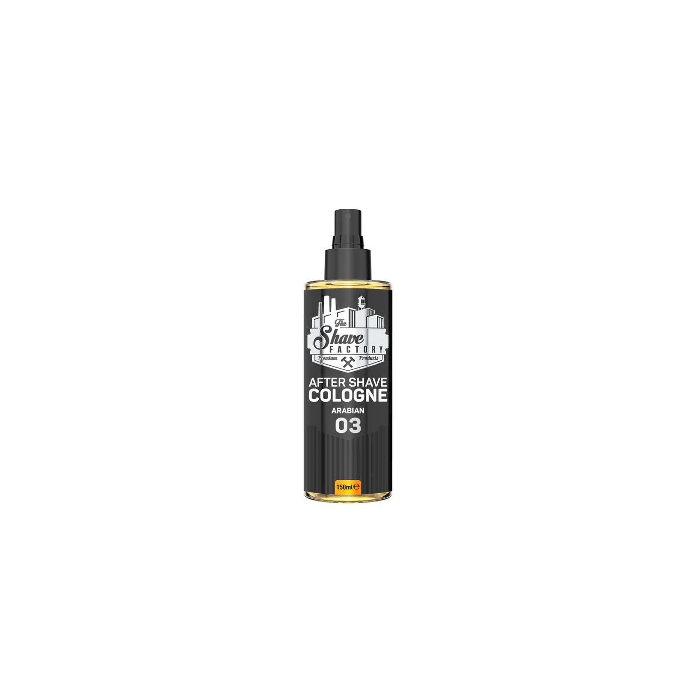 THE SHAVE FACTORY AFTER SHAVE COLONIA ARABIAN 03 150ML