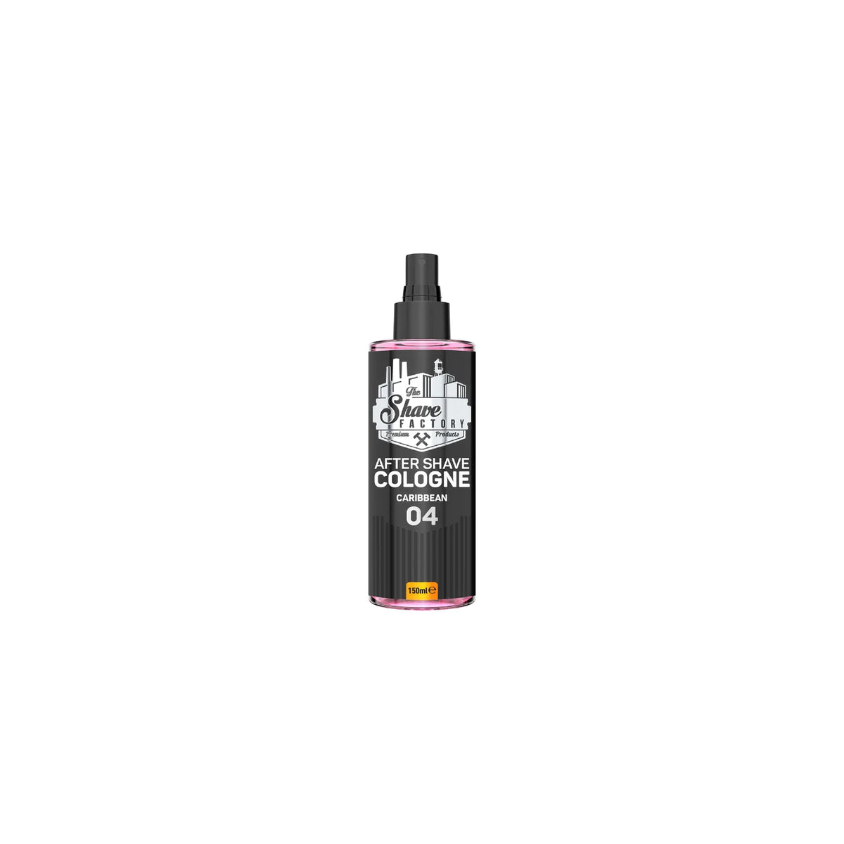 THE SHAVE FACTORY AFTER SHAVE COLONIA CARIBBEAN 04 150ML