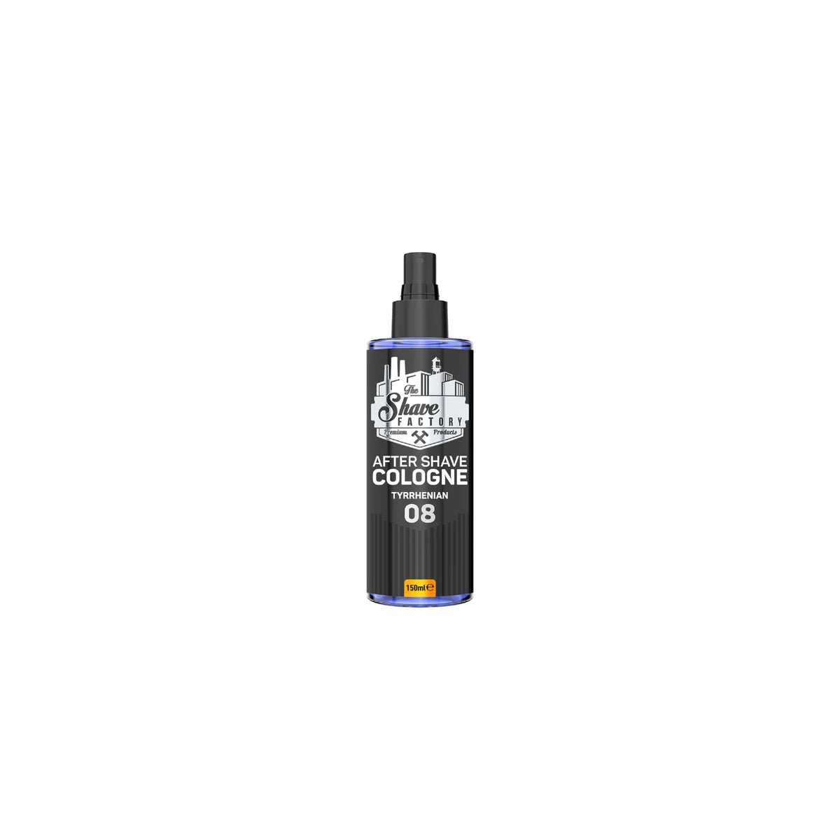 THE SHAVE FACTORY AFTER SHAVE COLONIA TYRRHENIAN 08 150ML