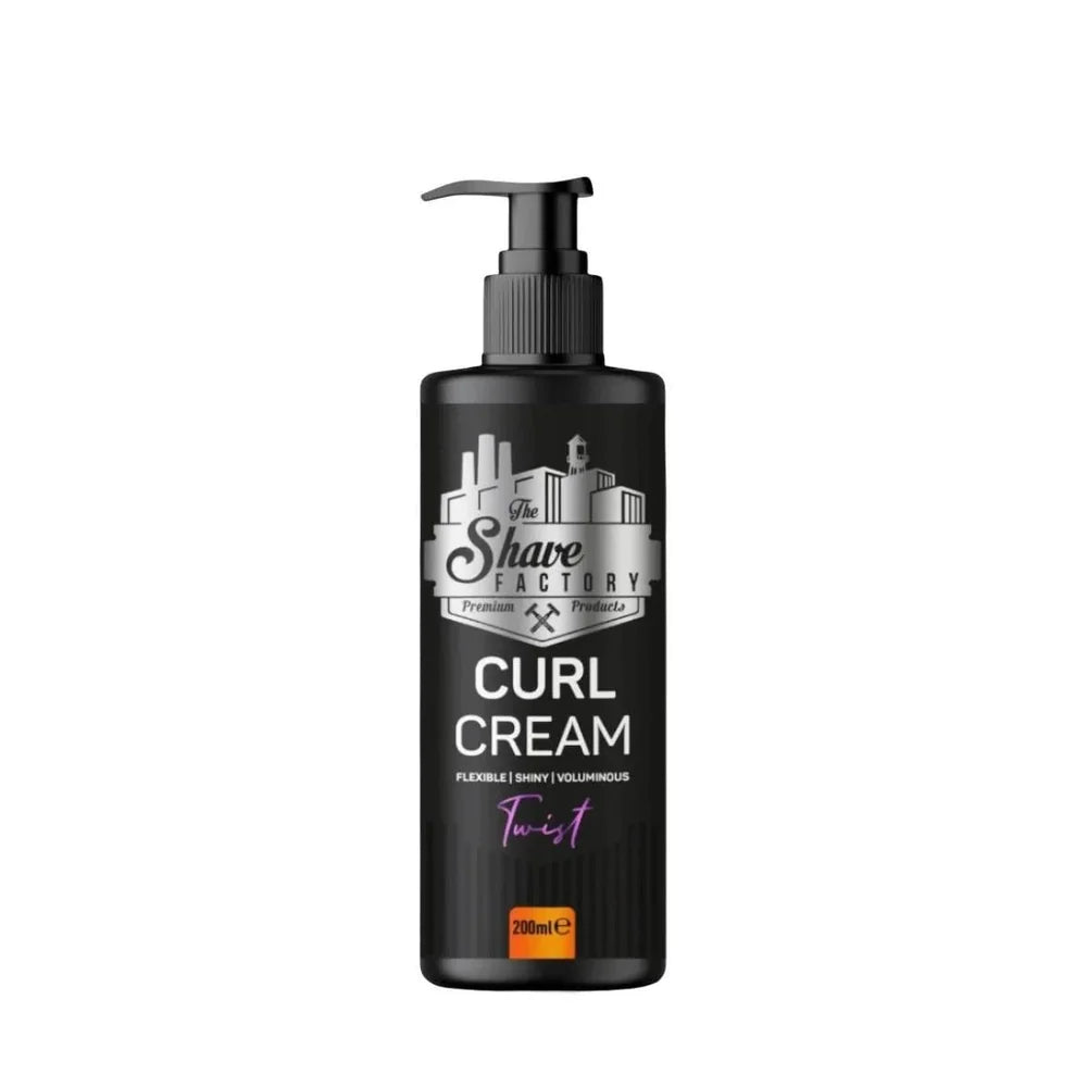 THE SHAVE FACTORY CREMA FIJACION DE RISOS 200ML