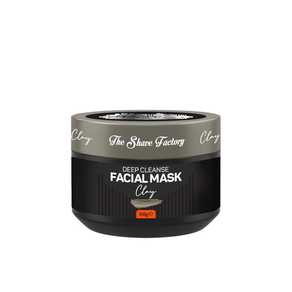 Facial de Arcilla limpieza profunda 450GR Shave Factory