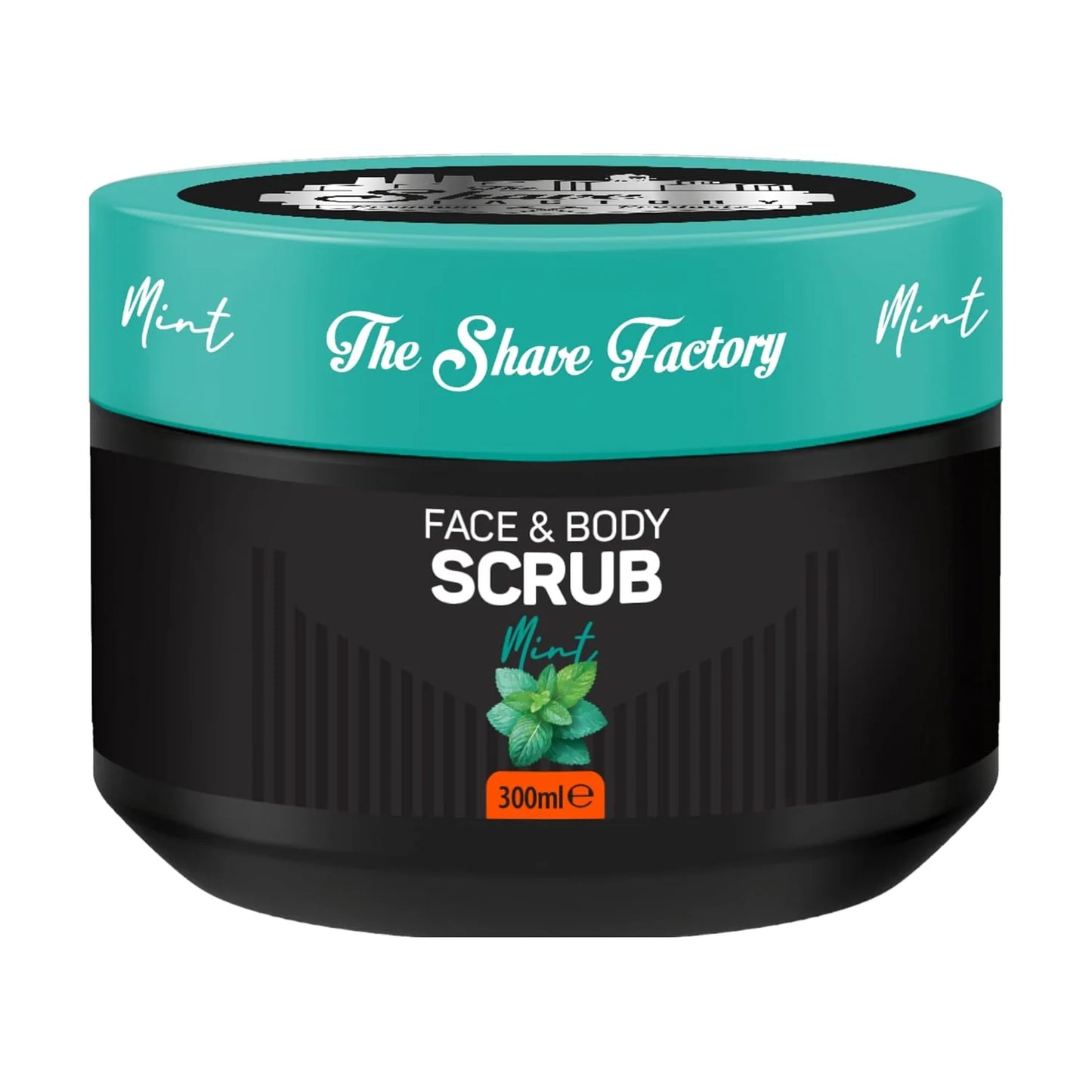 THE SHAVE FACTORY FACE & BODY SCRUB MINT