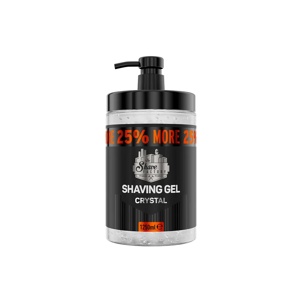 SHAVING GEL 1500ML CRYSTAL JUMBO