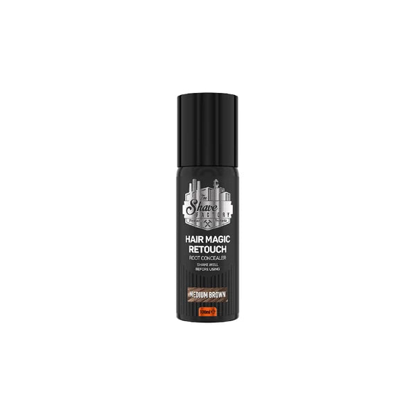 SPRAY PARA RETOQUE COLOR CASTAÑO MEDIO SHAVE FACTORY