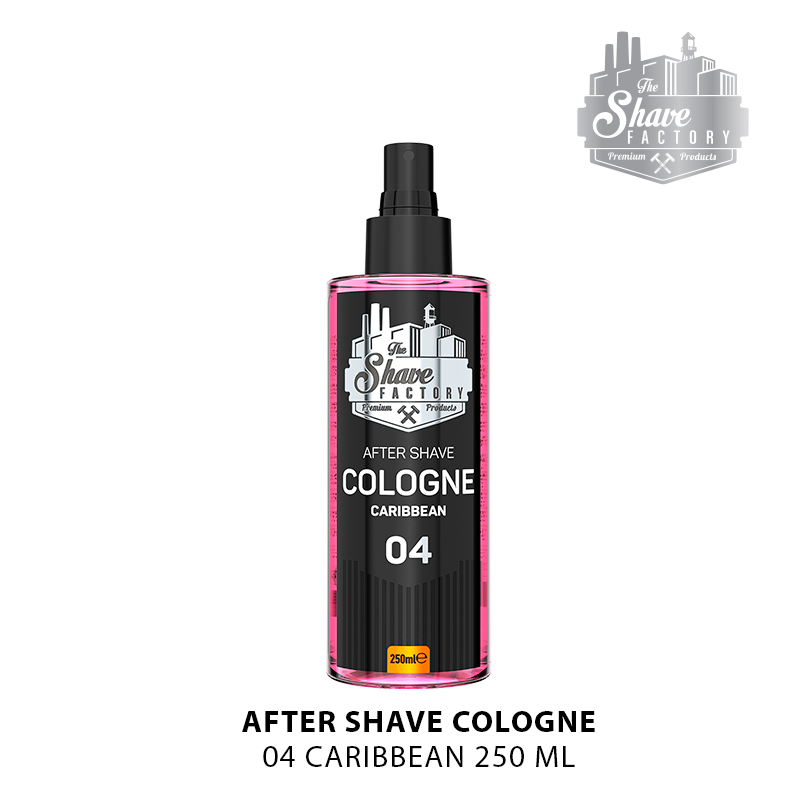 After Shave Colagne Caribben 04