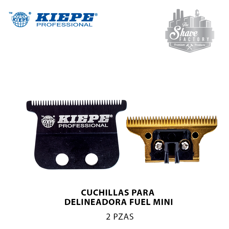 Cuchillas Para Delineadora Fuel Mini