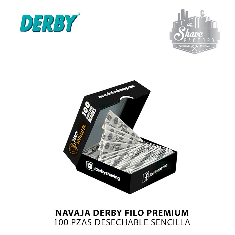 Navaja Derby Filo Premium