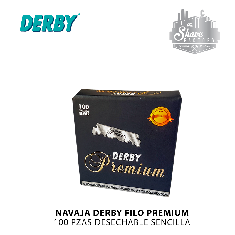 Navaja Derby Filo Premium