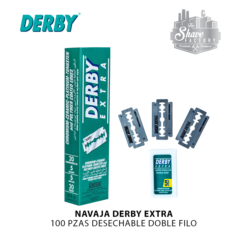 Navaja Derby Doble Extra
