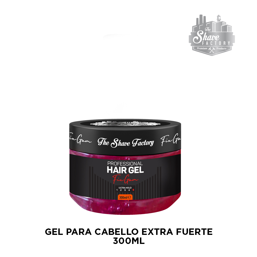 GEL PARA CABELLO - EXTRA FUERTE - 300ML