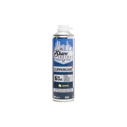 SPRAY CLIPPERCARE 6 IN 1 500ML SHAVE FACTORY