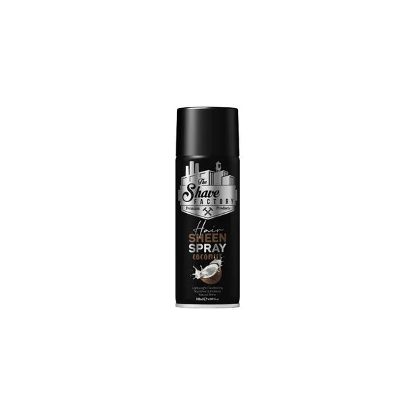 THE SHAVE FACTORY LACA PARA BRILLO DE CABELLO COCONUT 500ML