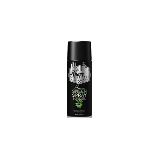 THE SHAVE FACTORY LACA PARA BRILLO DE CABELLO ACEITE DE OLIVA 500ML