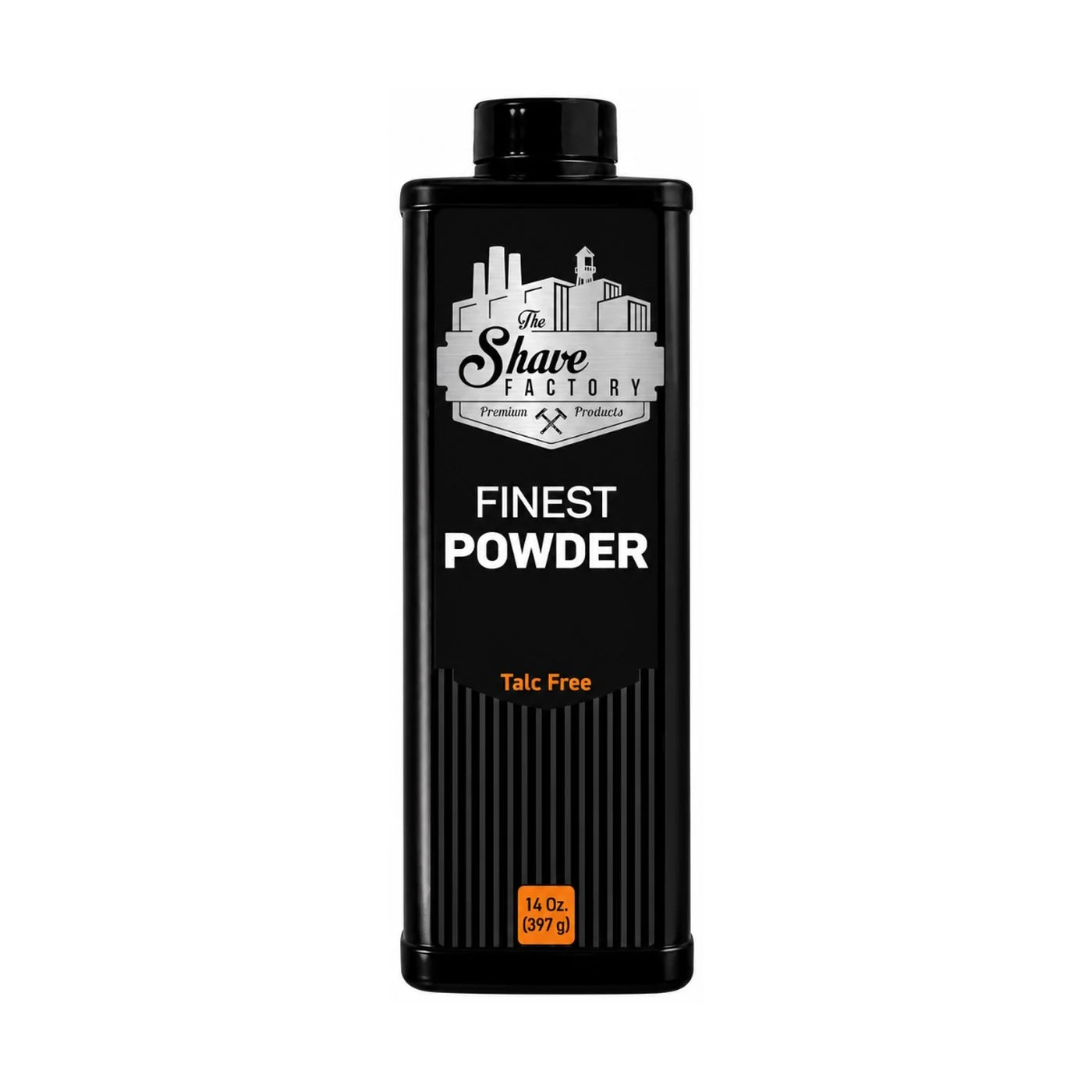 THE SHAVE FACTORY TALCO PARA LIMPIEZA 14OZ (400ML)
