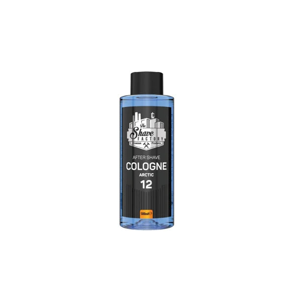 THE SHAVE FACTORY AFTER SHAVE COLOGNE 500ML ARTIC 12