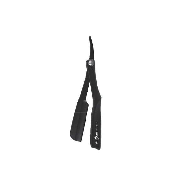 THE SHAVE FACTORY PORTA NAVAJA NEGRA PRO SLEEK RAZOR
