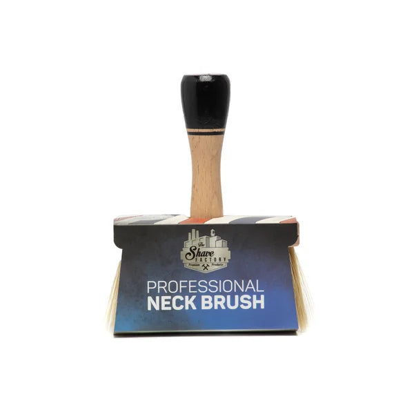 SHAVING FACTORY NECK BRUSH SQUARE