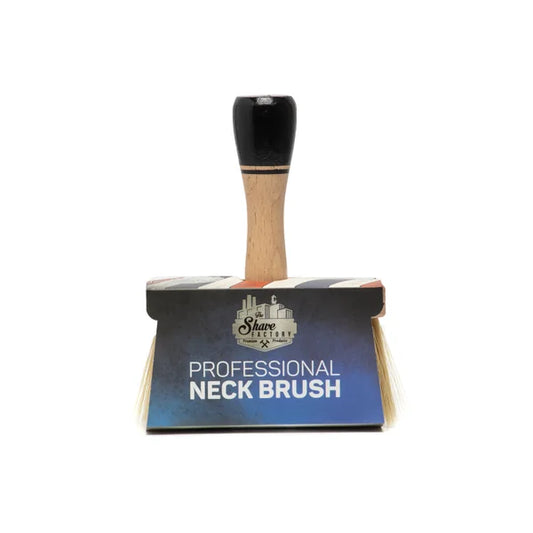 SHAVING FACTORY NECK BRUSH SQUARE
