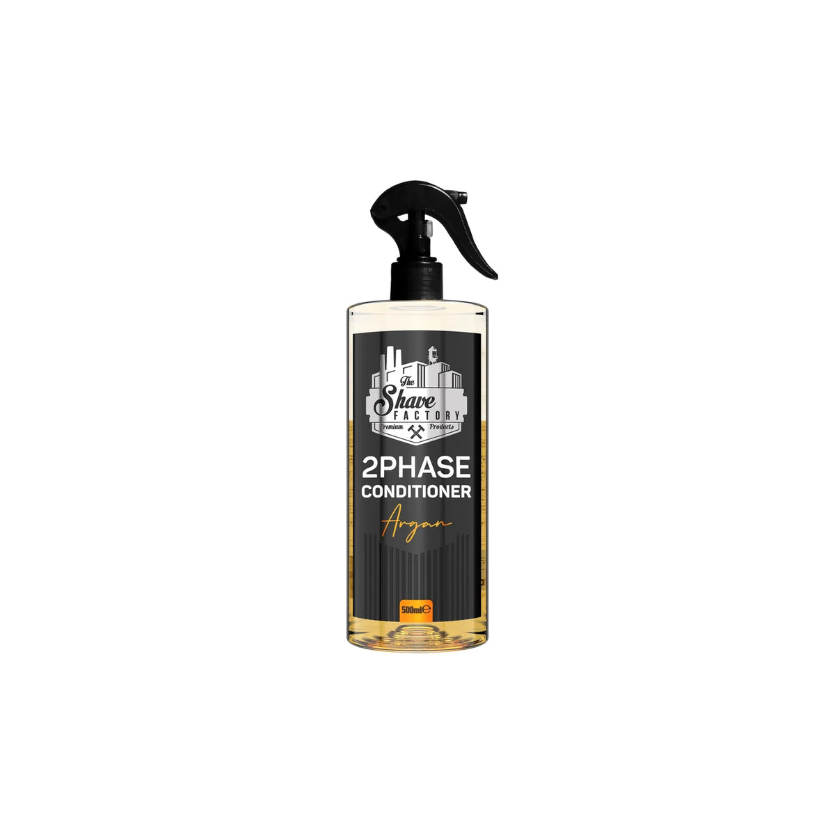 THE SHAVE FACTORY 2 FASES ARGAN 500ML