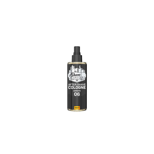 THE SHAVE FACTORY AFTER SHAVE COLONIA ADRIATIC 06 150ML