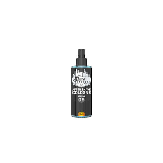 THE SHAVE FACTORY AFTER SHAVE COLONIA AEGEAN 09 150ML