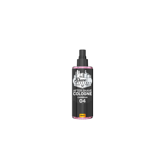 THE SHAVE FACTORY AFTER SHAVE COLONIA CARIBBEAN 04 150ML