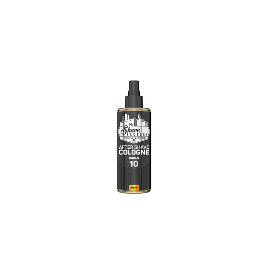 THE SHAVE FACTORY AFTER SHAVE COLONIA INDIAN 10 150ML