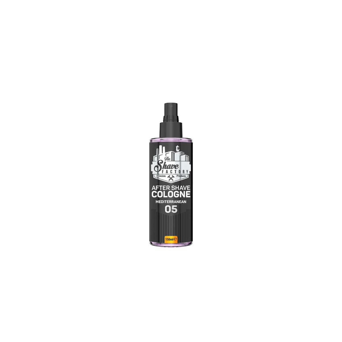 THE SHAVE FACTORY AFTER SHAVE COLONIA MEDITERRANEAN 05 150ML