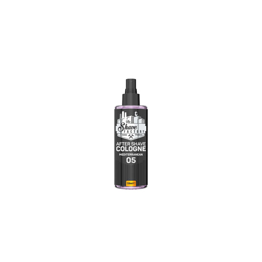 THE SHAVE FACTORY AFTER SHAVE COLONIA MEDITERRANEAN 05 150ML