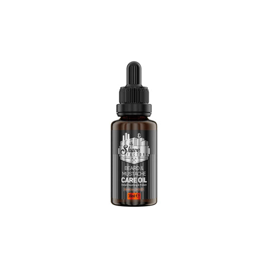 THE SHAVE FACTORY BEARD& MUSTACHE CARE OIL 30ml