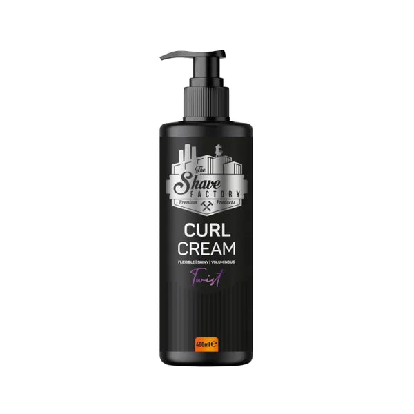 THE SHAVE FACTORY CREMA FIJACION DE RISOS 400ML