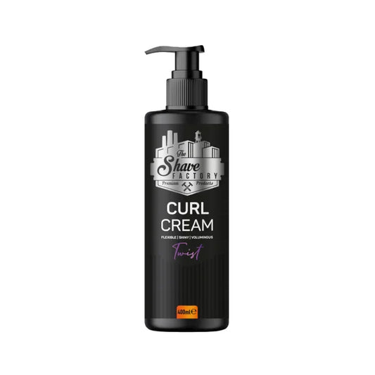 THE SHAVE FACTORY CREMA FIJACION DE RISOS 400ML