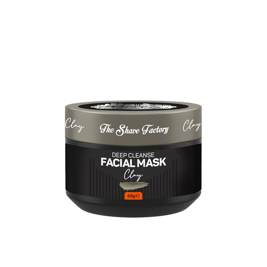 Facial de Arcilla limpieza profunda 450GR  Shave Factory