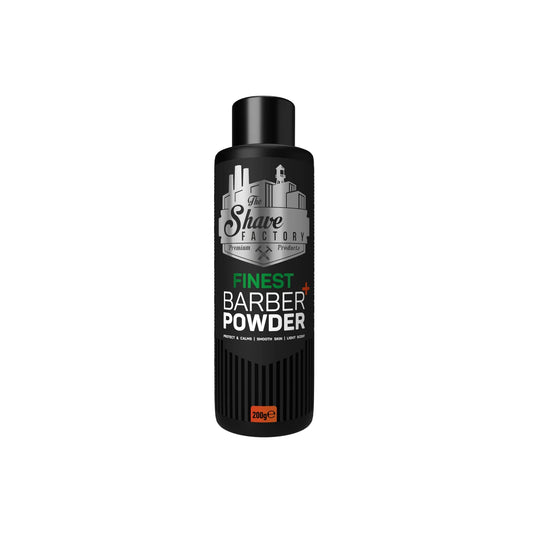 THE SHAVE FACTORY TALCO PARA LIMPIEZA FINEST 200GR