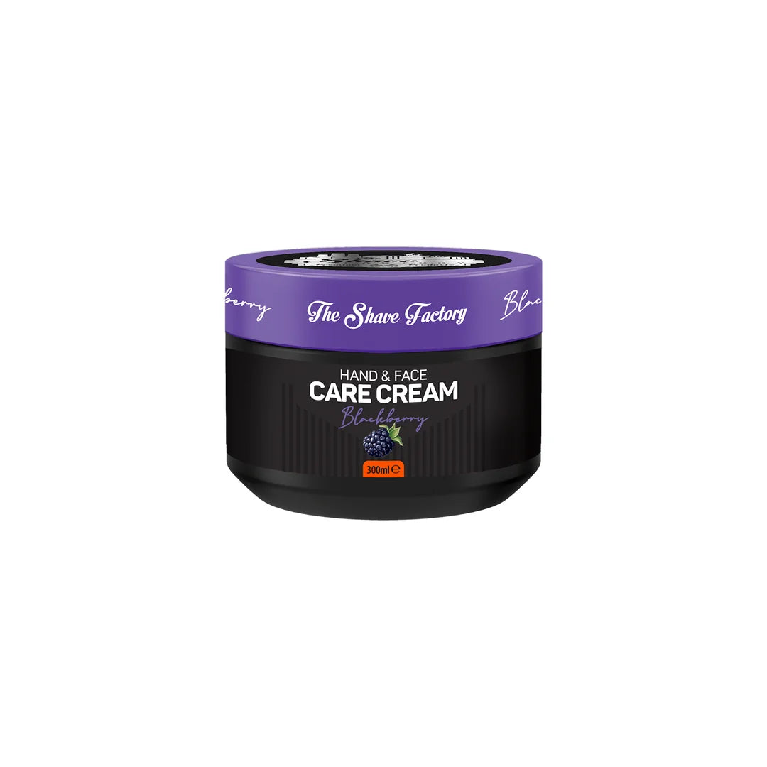 THE SHAVE FACTORY CREMA DE MANOS Y ROSTRO DE MORA 300ML