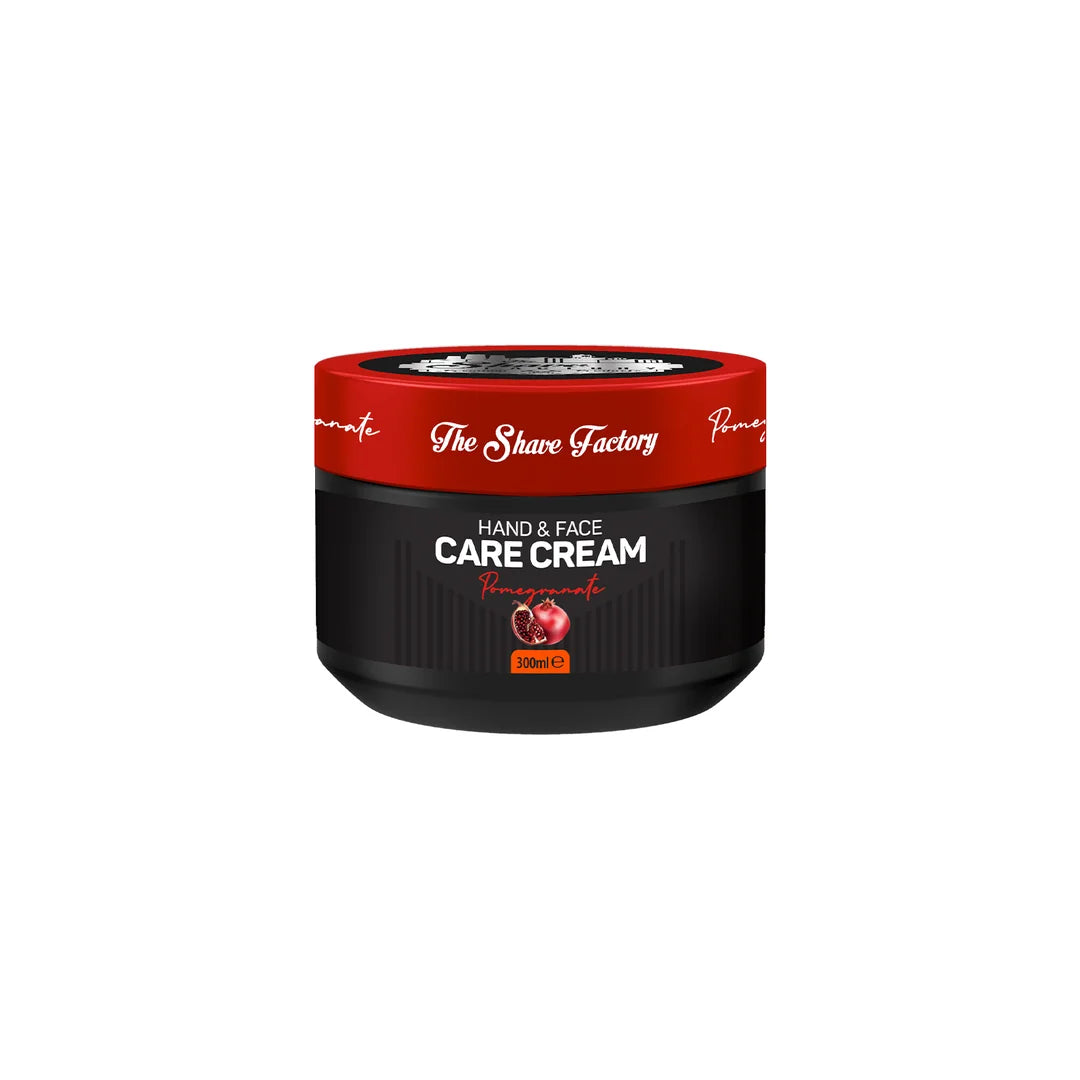 THE SHAVE FACTORY CREMA DE MANOS Y ROSTRO DE GRANADA 300ML