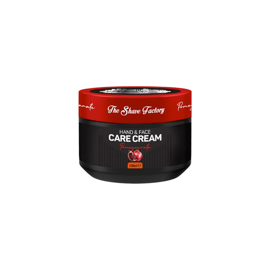 THE SHAVE FACTORY CREMA DE MANOS Y ROSTRO DE GRANADA 300ML